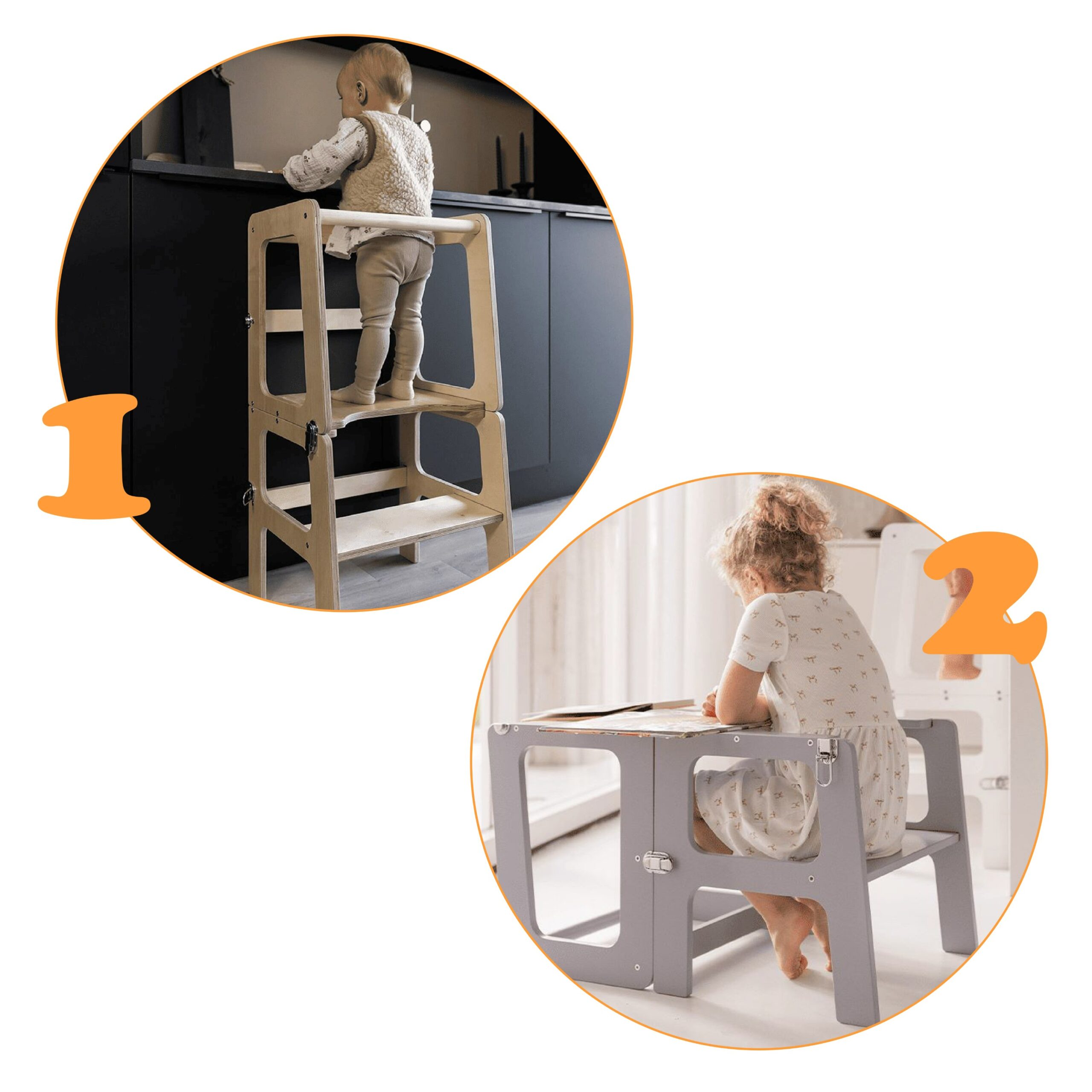 Lernturm 2in1 Lama – Bild 13