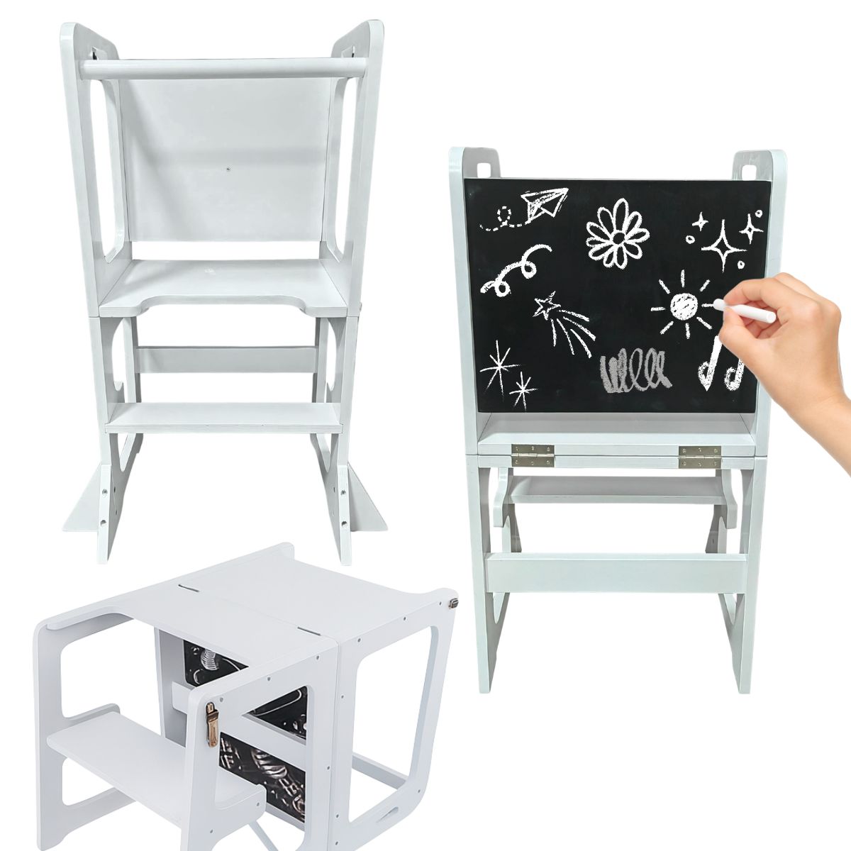 Lernturm 2in1 Draw – Bild 2