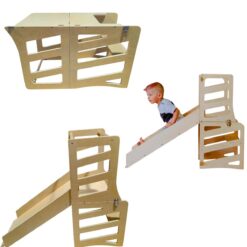 Alternative view of Lernturm mit Kinderrutsche 3in1 Lama