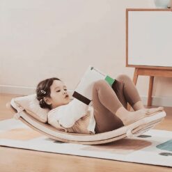 Alternative view of Matratze mit Kissen für Wippbrett Lama