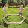 balance beam sensory path Rainbow 2