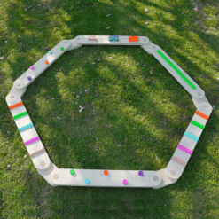 balance beam sensory path Rainbow 3
