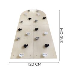 climbing wall Lama 4