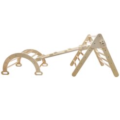 indoor playground Lama wooden