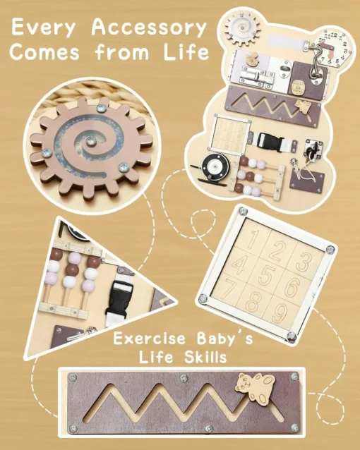 manipulation board Bear 2