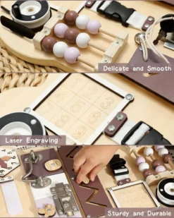 manipulation board Bear 4