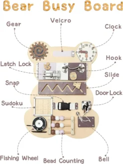 manipulation board Bear 8