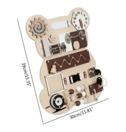 manipulation board Bear 9