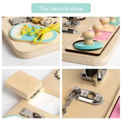 manipulation board Lama 5