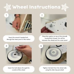 walker with manipulation board 8