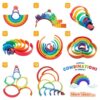 wooden rainbow 2
