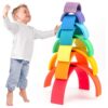 wooden rainbow 3