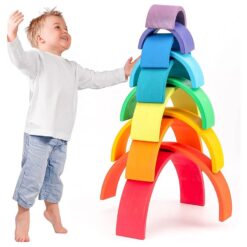 wooden rainbow 3