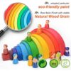 wooden rainbow 4