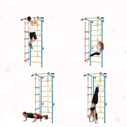 Sprossenwand für Kinderzimmer Smart2