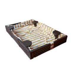 plastic sandpit with seats 1