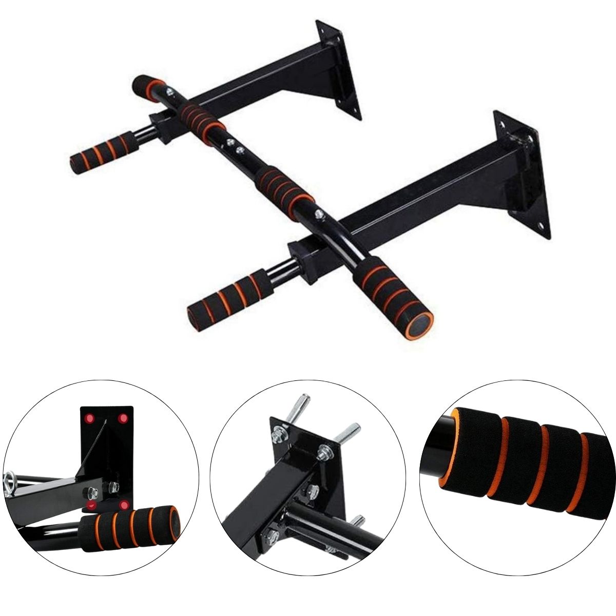 Klimmzugstange zur Wandmontage X Sport (3)