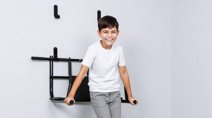 Teenage strength training 1