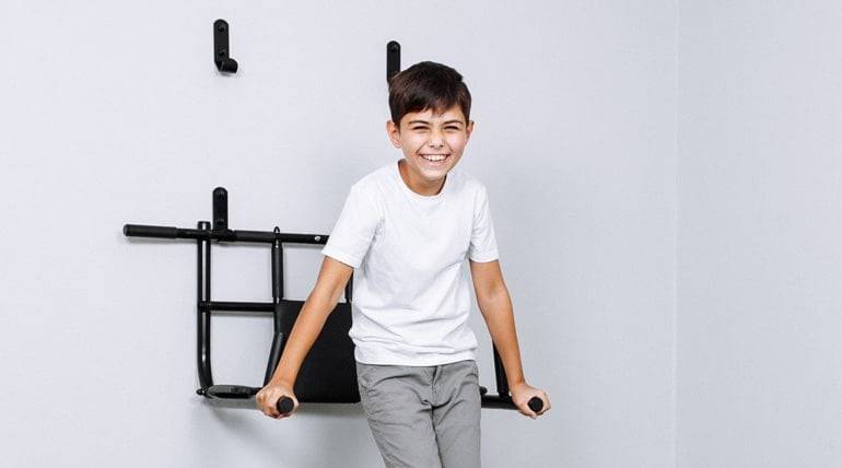 Teenage strength training 1