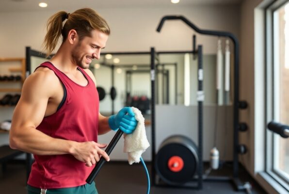 Wie pflegt man sein Sportgerät