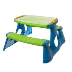 children's picnic table with benches 1