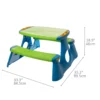 children's picnic table with benches 6