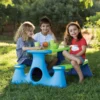 children's picnic table with benches 7