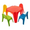 children’s table + chairs for the garden 1