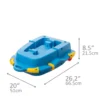 foldable play pool Ice 7