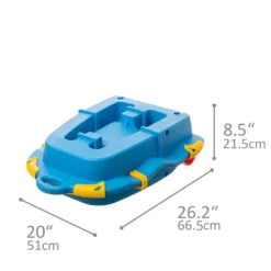 foldable play pool Ice 7