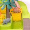 foldable play pool Jungle 5