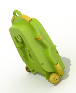 foldable play pool Jungle 9