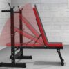 incline training bench with barbell stands X sport 5