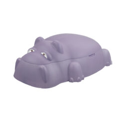 lockable sandpit Hippo 1