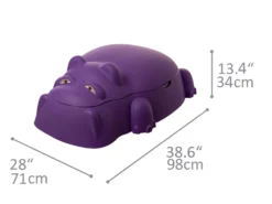 lockable sandpit Hippo 3
