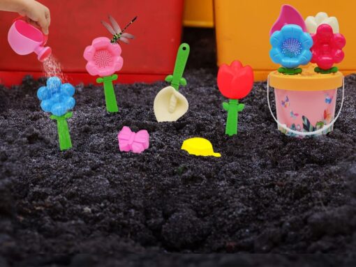 sandpit toys Flowers 2