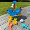 sandpit water table Boat 2