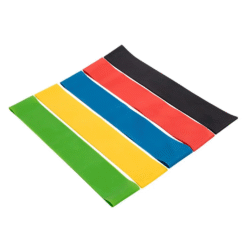 set of training bands X sport 1