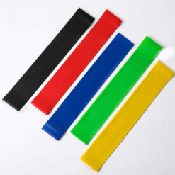 set of training bands X sport 4