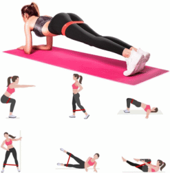 set of training bands X sport 6