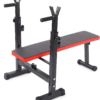 training bench with barbell stands X sport 6