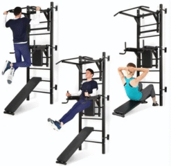 wall bars X sport Max 8