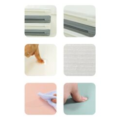 Gymnastikmatte Satellite 200x100x4 cm 6