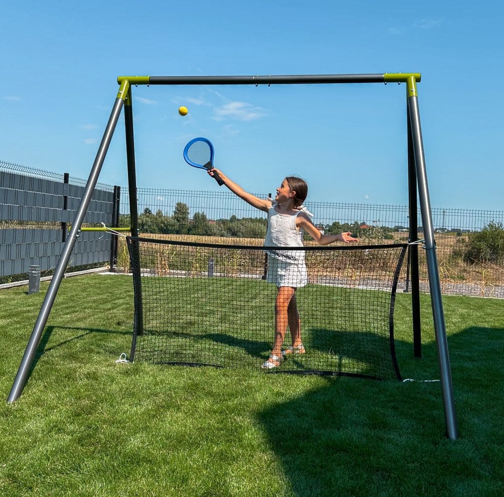 Klettergerüst für den Garten Topline Multisport 5w1 – Bild 4