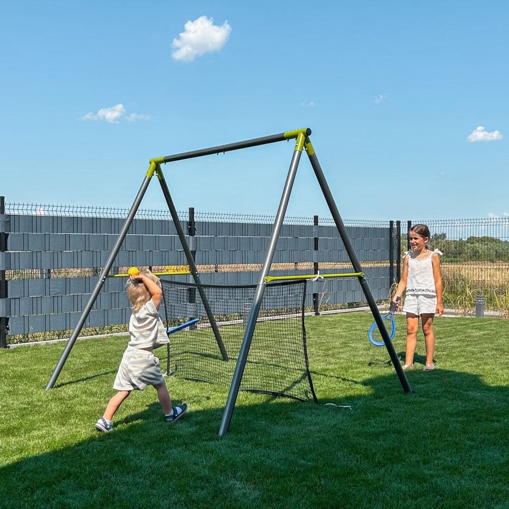 Klettergerüst für den Garten Topline Multisport 5w1 – Bild 12