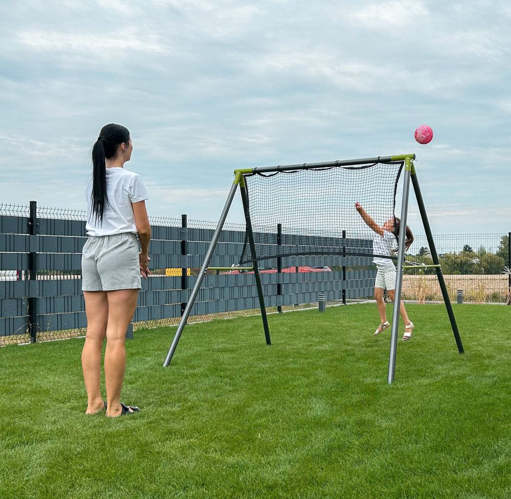 Klettergerüst für den Garten Topline Multisport 5w1 – Bild 13