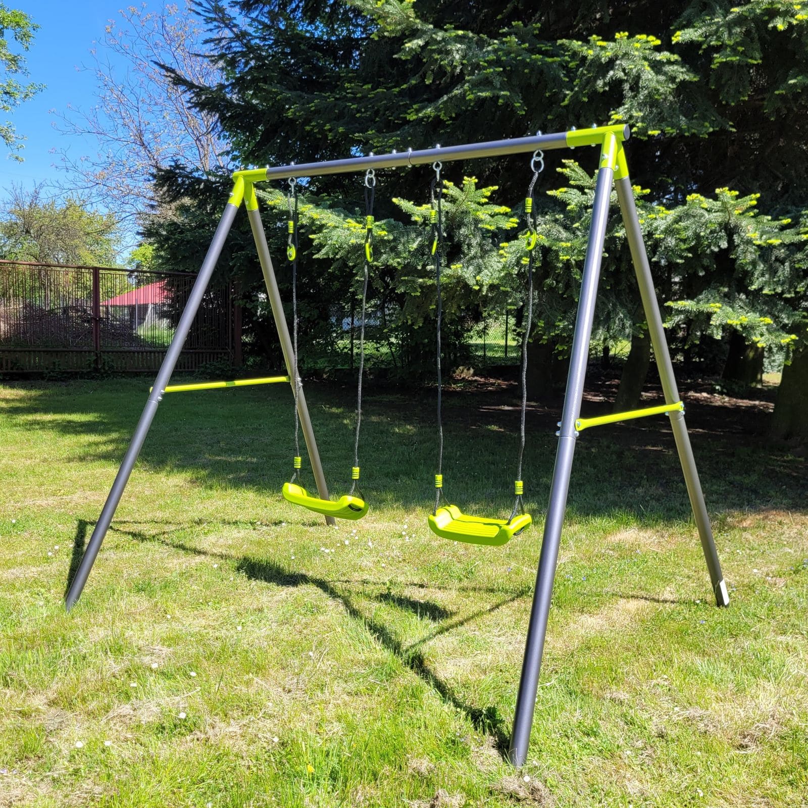 Klettergerüst für den Garten Topline Multisport 5w1 – Bild 23