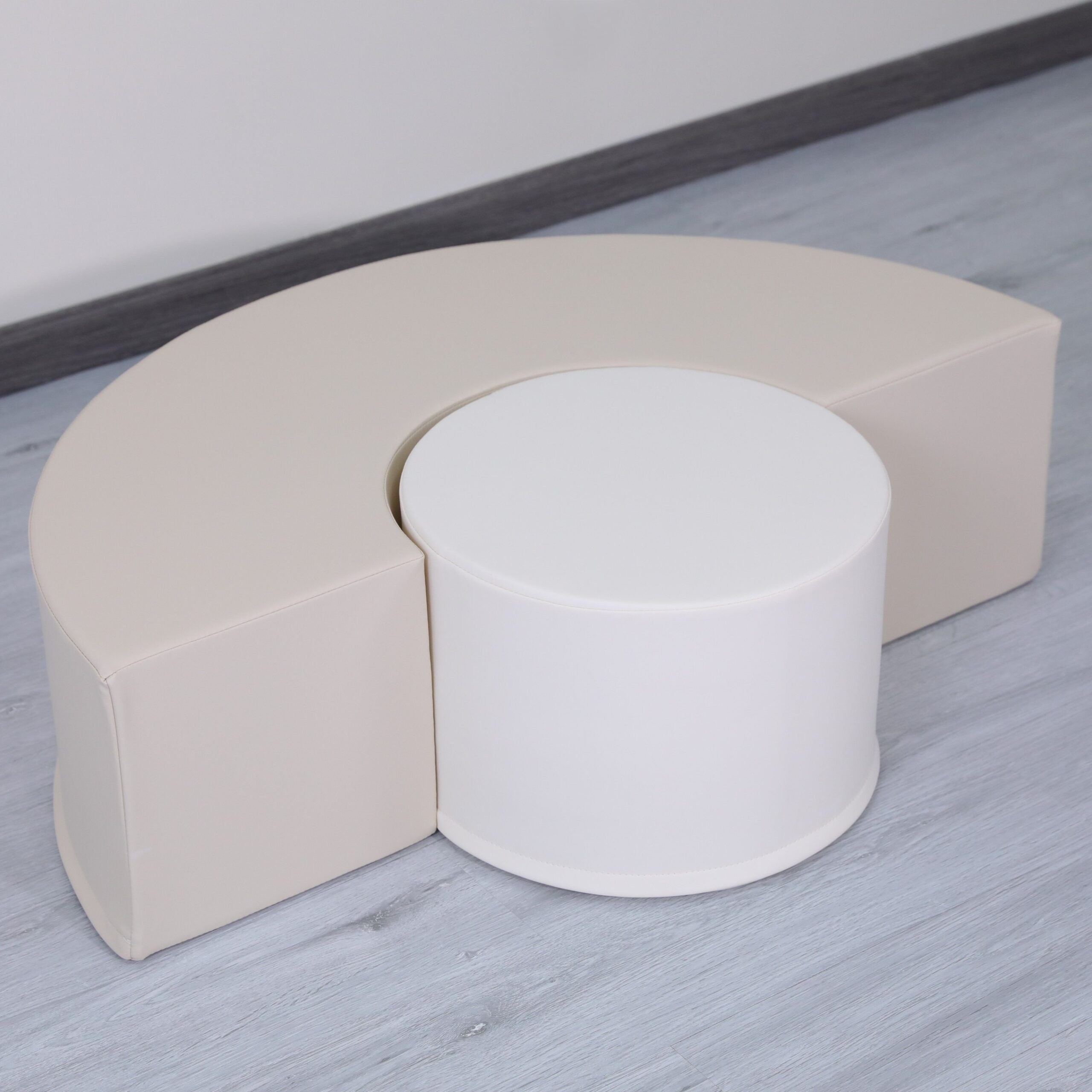 Pouf mit Tisch 2in1 – Bild 8