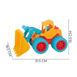 Sandkasten Spielzeug Bulldozer3