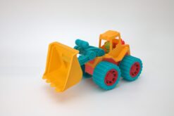 Sandkasten Spielzeug Bulldozer4